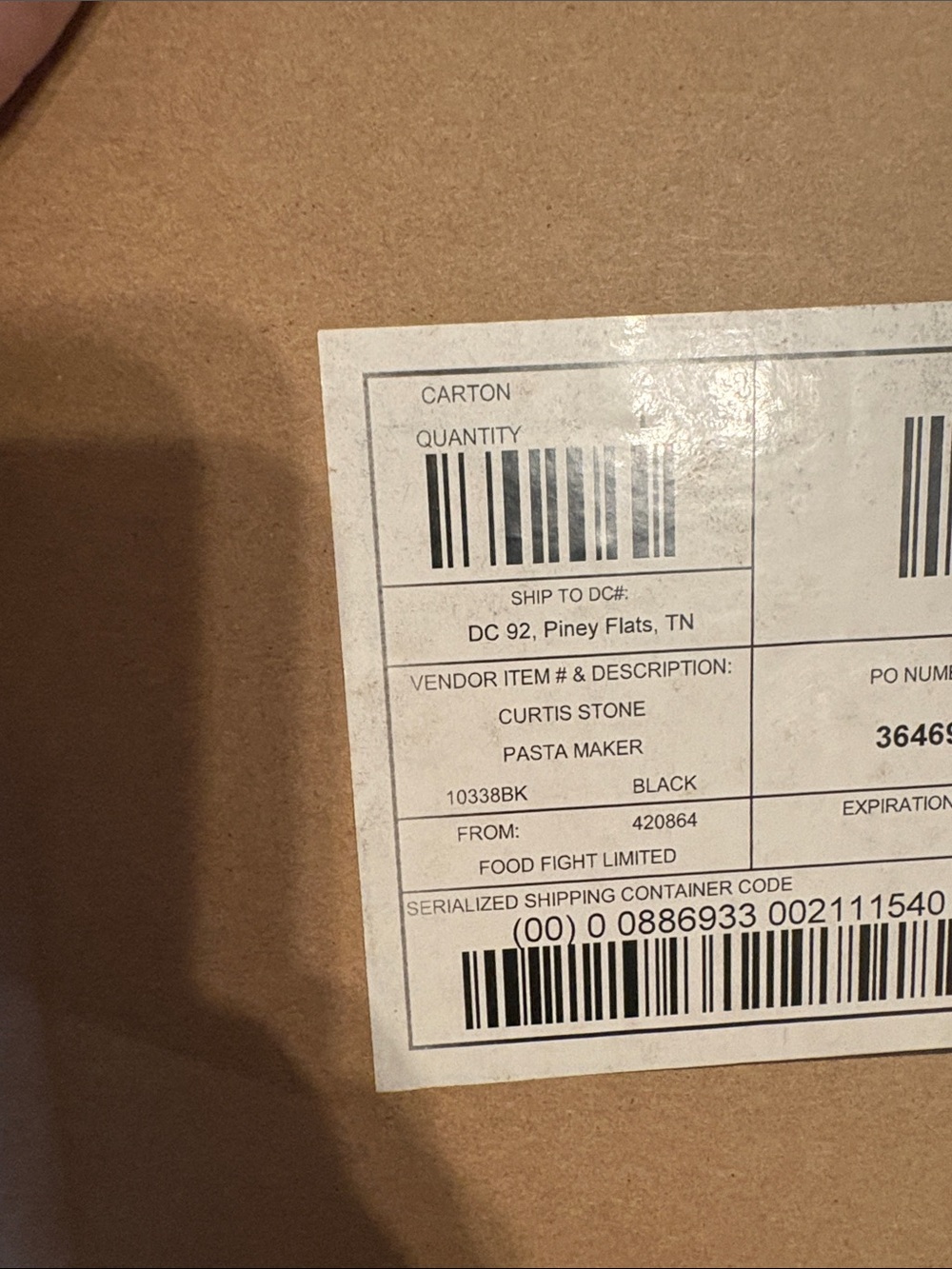 Black Pasta Maker